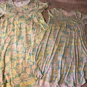 Mommy & Me LuLaRoe Dresses